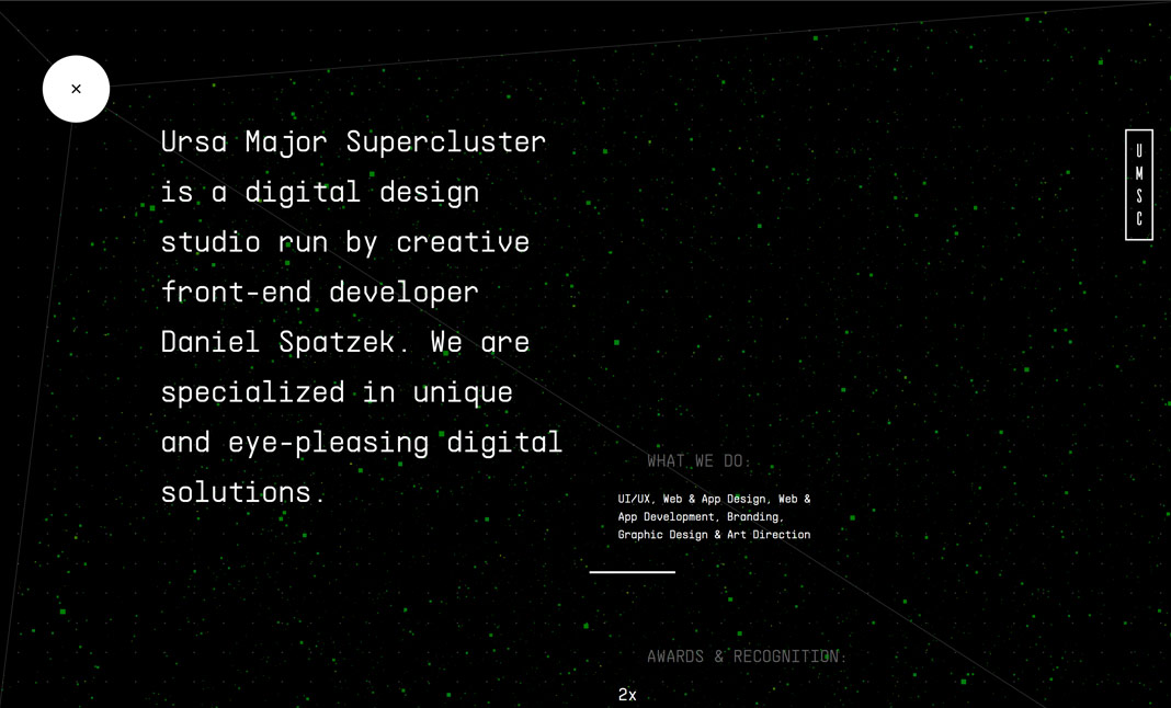 URSA MAJOR SUPERCLUSTER