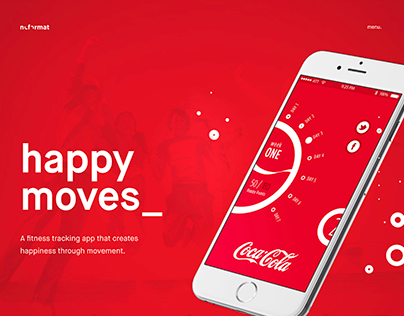 Coca-Cola Happy Moves