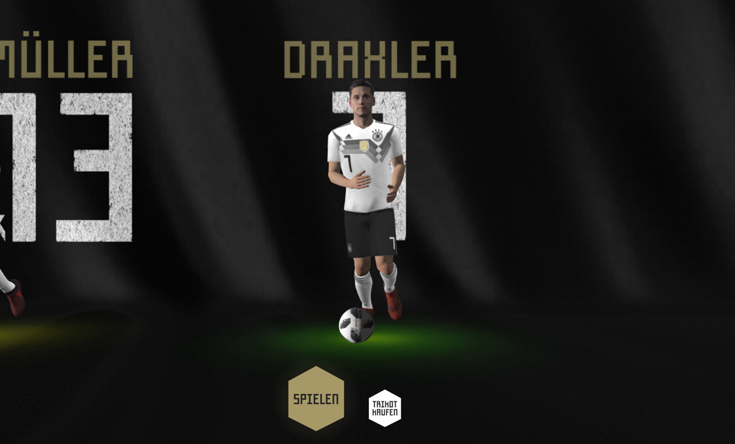 adidas | DFB Jersey Game