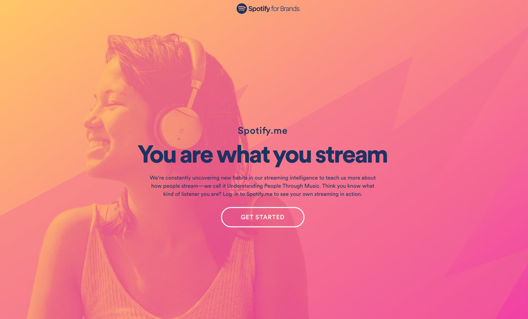 Spotify me