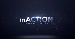 银色闪光金属电影预告片AE视频素材 inAction : Cinematic trailer