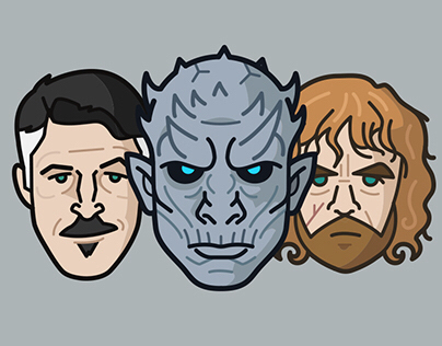 Characters Series Vol 02 – Game of Thrones