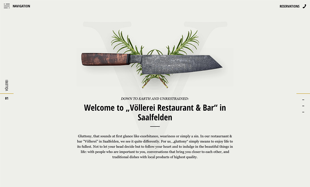 VÖLLEREI - Restaurant & Bar