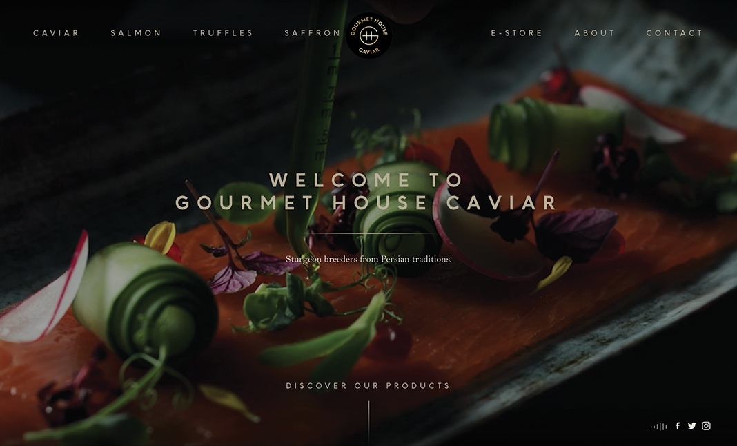 Gourmet House Caviar