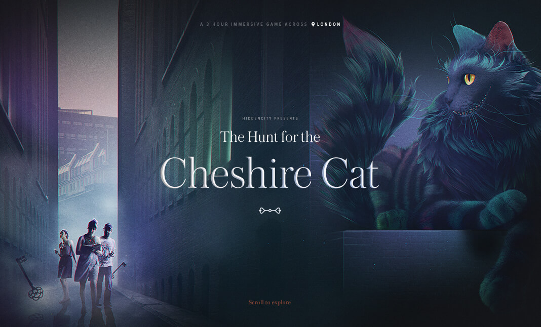 The Hunt for the Cheshire Cat