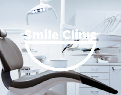 Smile Clinic, Cosmetic Dental Brand Identity.