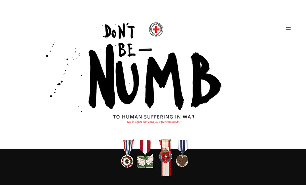 ICRC - Don\'t be numb
