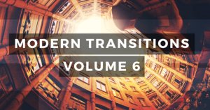 时尚过渡转场视差幻灯片视频AE模板vol.6 Modern Transitions 5 Pack Volume 6