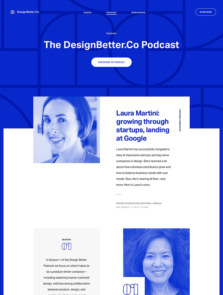 The DesignBetter.Co Podcast