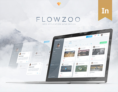 Flowzoo – Dashboard Design (UI/UX)