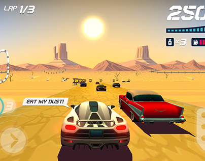 Horizon Chase – Mobile Racing Game