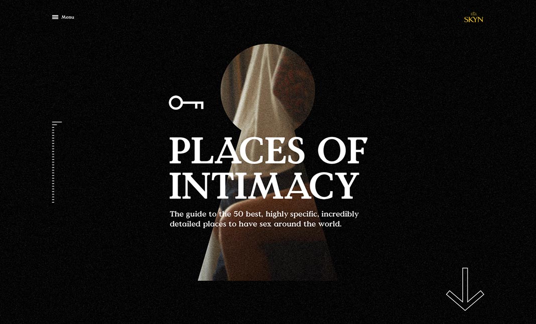 Places of intimacy