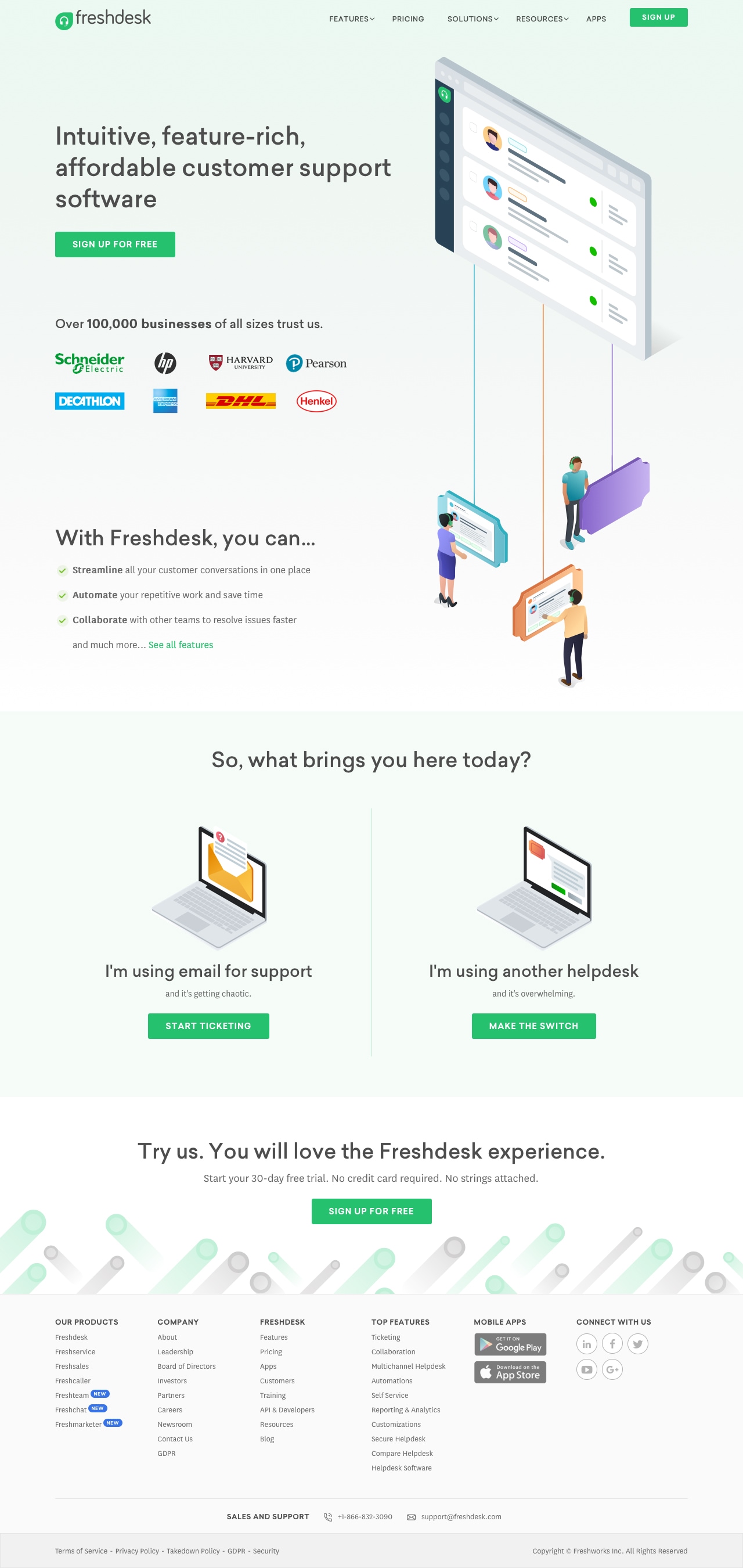 Freshdesk