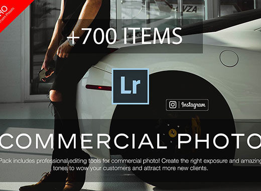 700+个商业化Lightroom图片预设处理插件下载[lrtemplate]