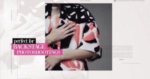 时尚超模维密/米兰国际时装秀AE视频模板 Fashion Promo 5