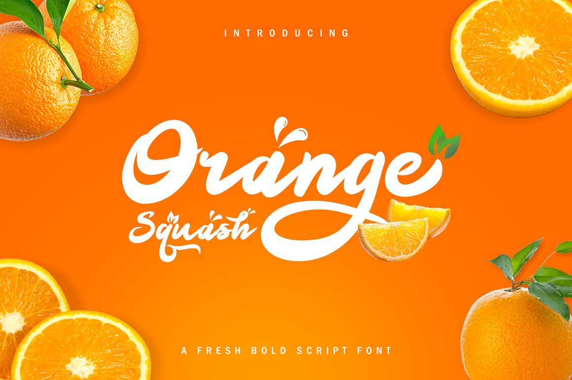 orange艺术字体图片