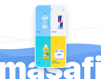 Masafi – Mobile App