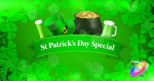 爱尔兰绿帽子节活动宣传视频模板[for Motion] St Patrick’s Day Special Promo – Apple Motion