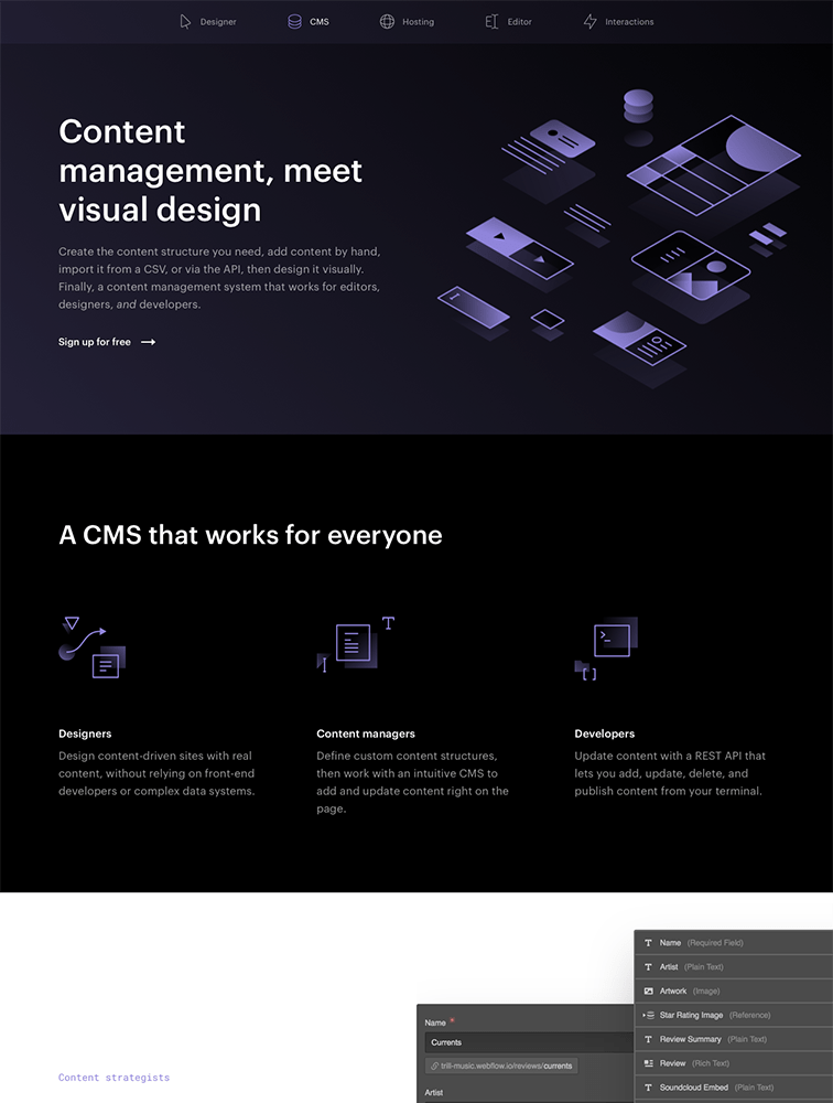 Webflow