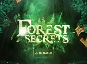 森林的秘密主题艺术字效果 Forest Secrets Text Effect