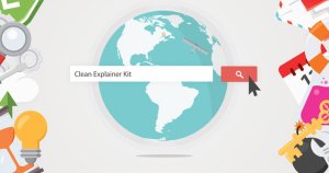 项目解决方案互联网产品演示动画特效AE模板 Clean Explainer Kit