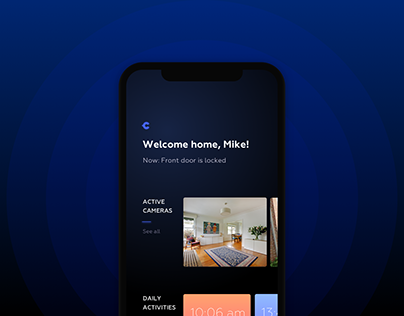 Canary Smart Home Mobile App