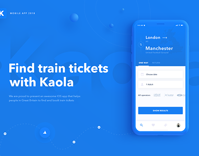 Kaola iOS App Train tickets booking