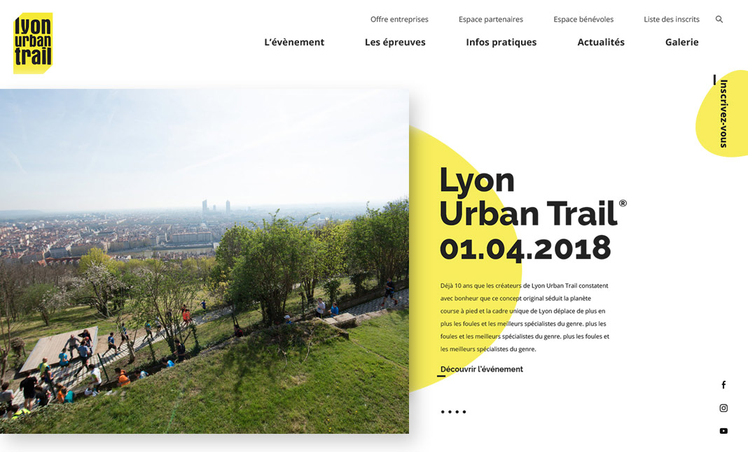 Lyon Urban Trail