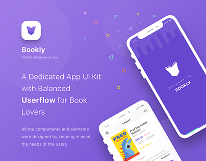 Bookly – A Book eCommerce App