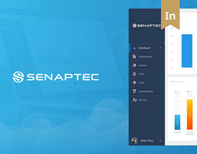 Senaptec – UI/UX Design Dashboard