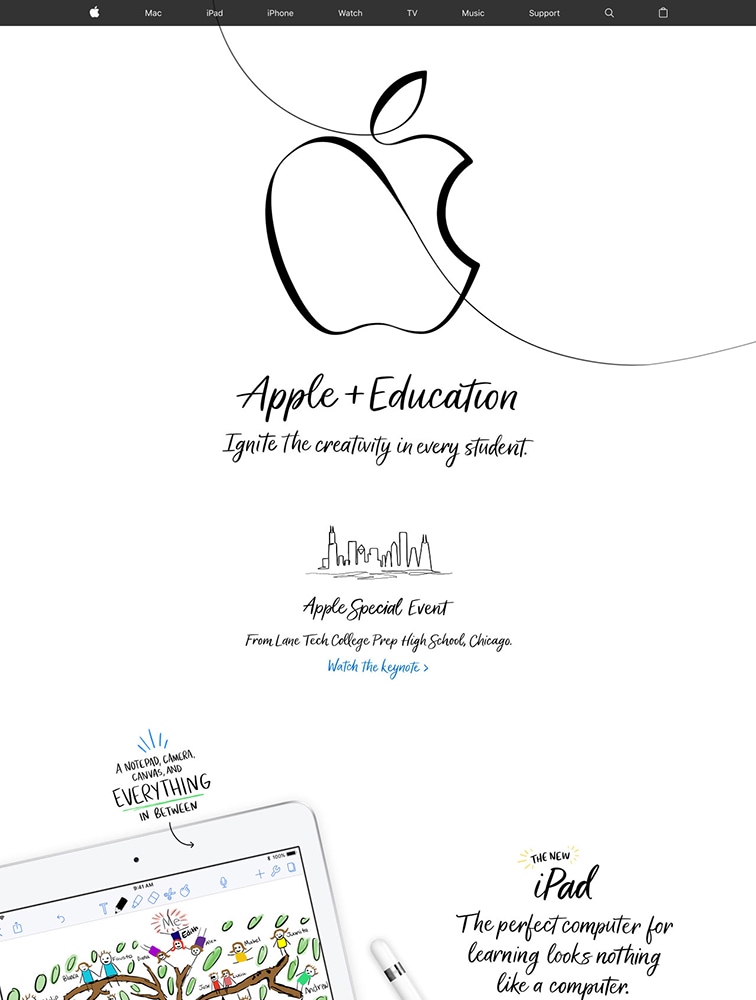 Apple and Education