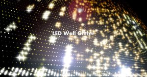 LED灯光墙高清视频素材4 LED Wall Glitter 4