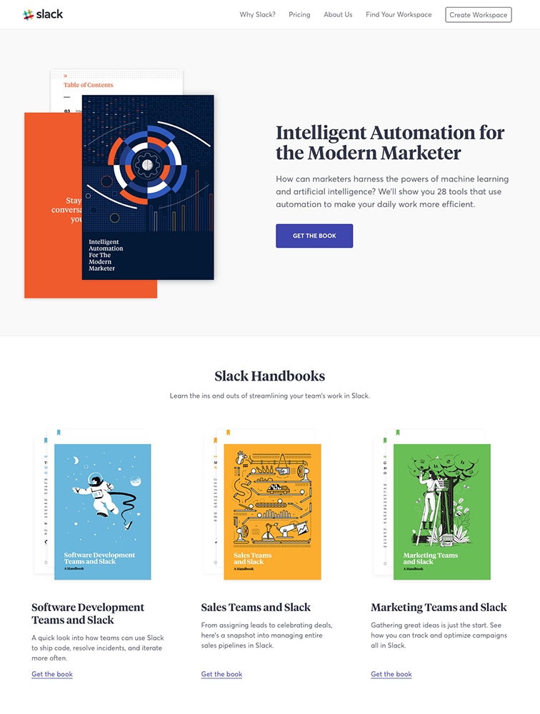 Slack Handbooks