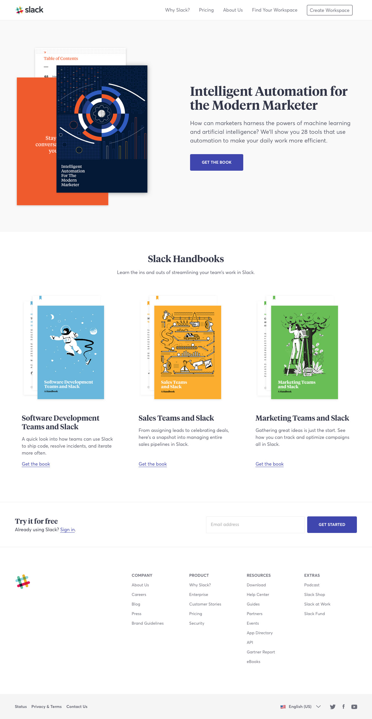 Slack Handbooks
