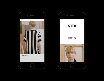 Arte Antwerp – Website
