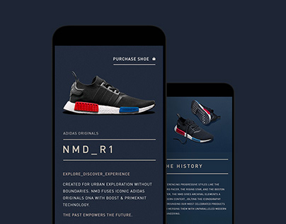 adidas NMD_R1 Website