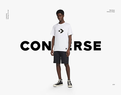 CONVERSE ｜ UI/UX Design