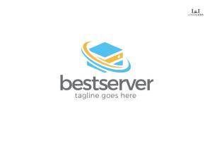 服务主题Logo模板 Best Server Logo