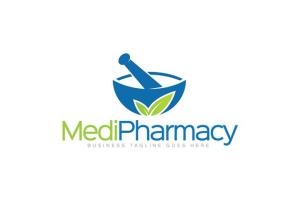 药店/药房Logo模板  Pharmacy Logo