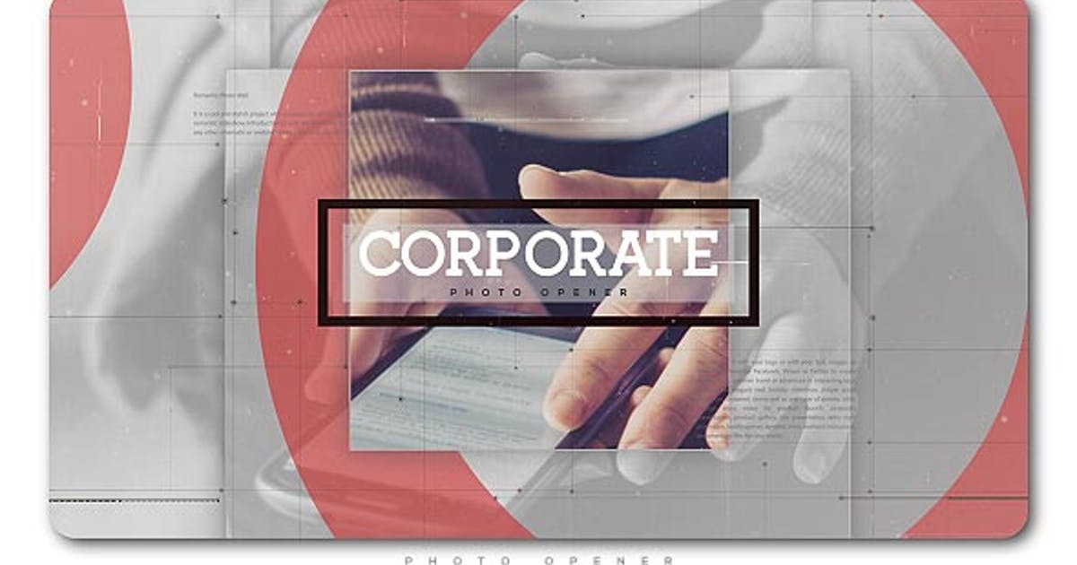 办公室企业品牌介绍幻灯片AE模板 Corporate Presentation Slideshow