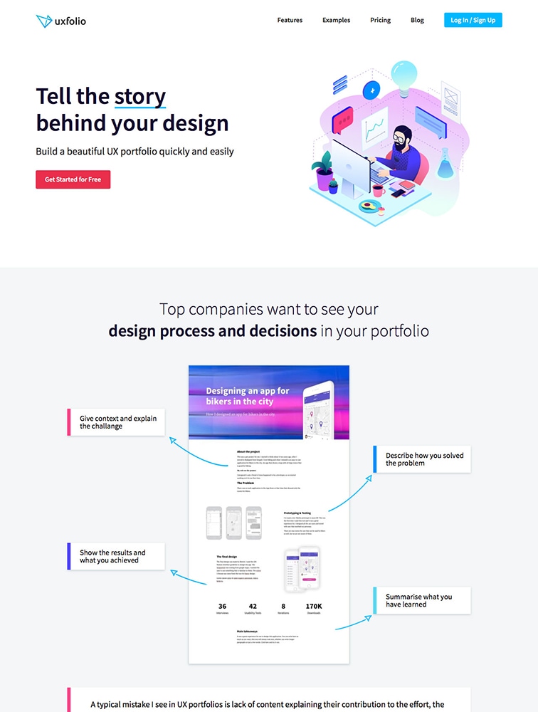 UX folio