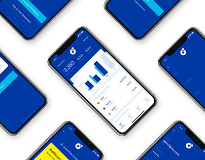 Oxygen — financial overview and helping hand in app