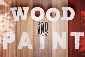 10款高分辨率油漆与木板纹理 WOOD AND PAINT | 10 Hires-Textures