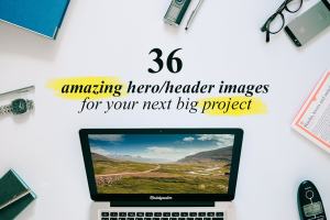 36个巨无霸/Header模板合集v3 36 Hero/Header images Vol.3