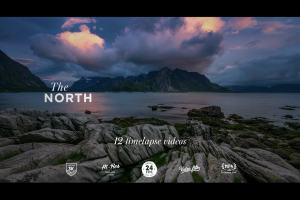 高清北欧景观自然视频素材 The North – timelapse videos