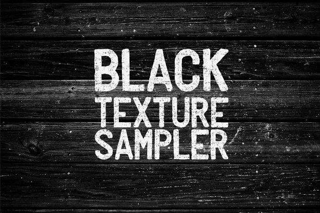 各种黑色格调背景素材 Black Texture Sampler