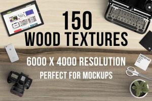 150种真实木材纹理素材合集[1.38GB] 150 Real Wood Grain Texture Images