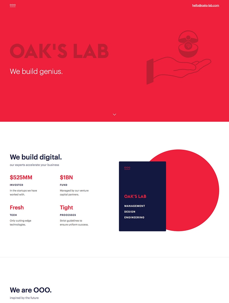 OAK’S LAB