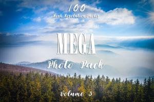 100张高清欧洲风景照片素材 100 MEGA PHOTO PACK VOL.3