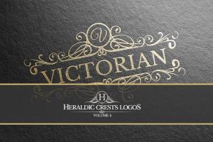 经典纹章Logo模板Vol.4  Heraldic Crest Logos Vol.4